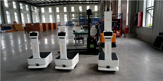 医药行业合规转运！天金冈智能AGV机器人筑牢品质防线