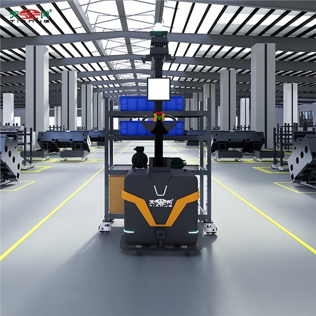 平面搬运AGV叉车