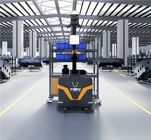 平面搬运AGV叉车